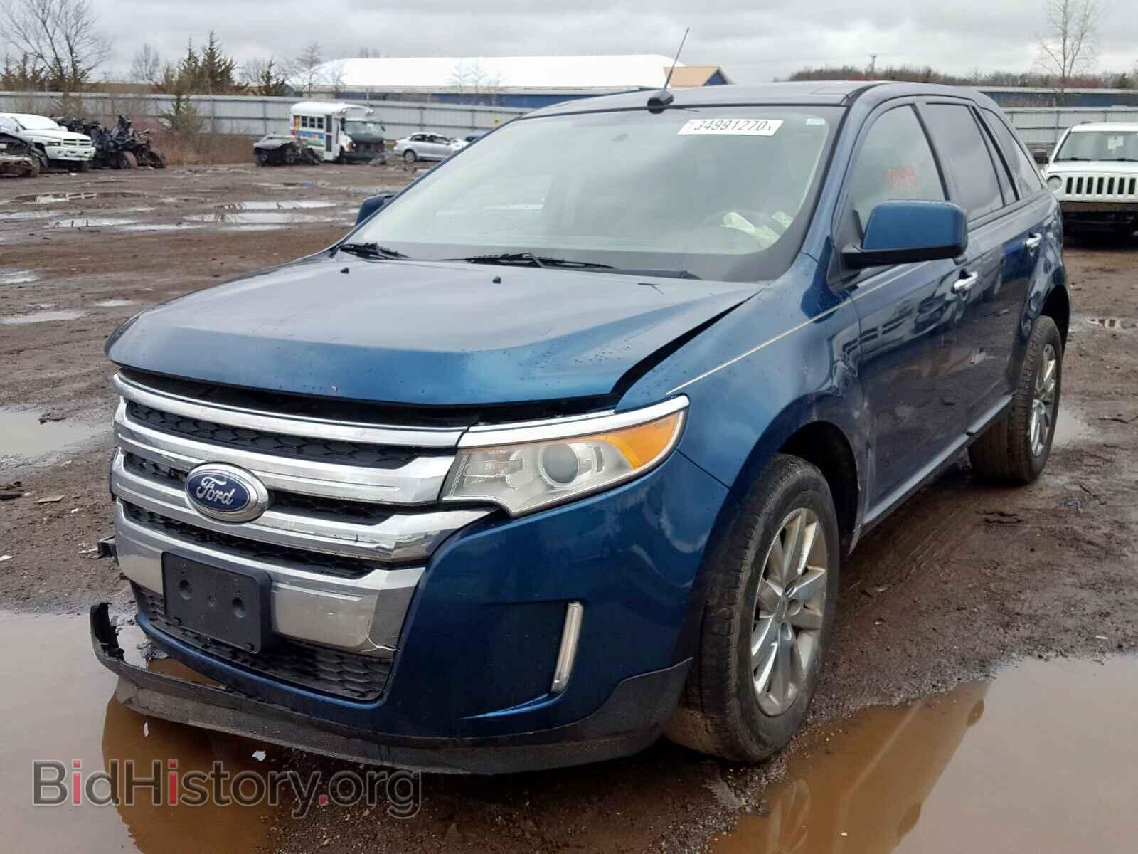 2011 FORD EDGE - VIN: 2FMDK4JC2BBA35972 - Photo 2