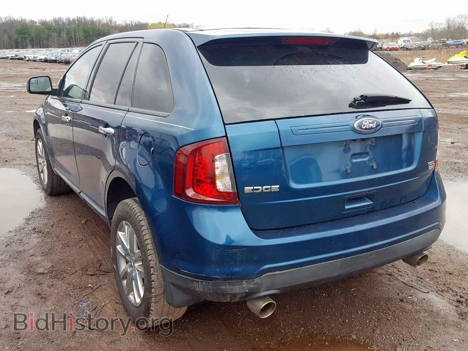 2011 FORD EDGE - VIN: 2FMDK4JC2BBA35972 - Photo 3