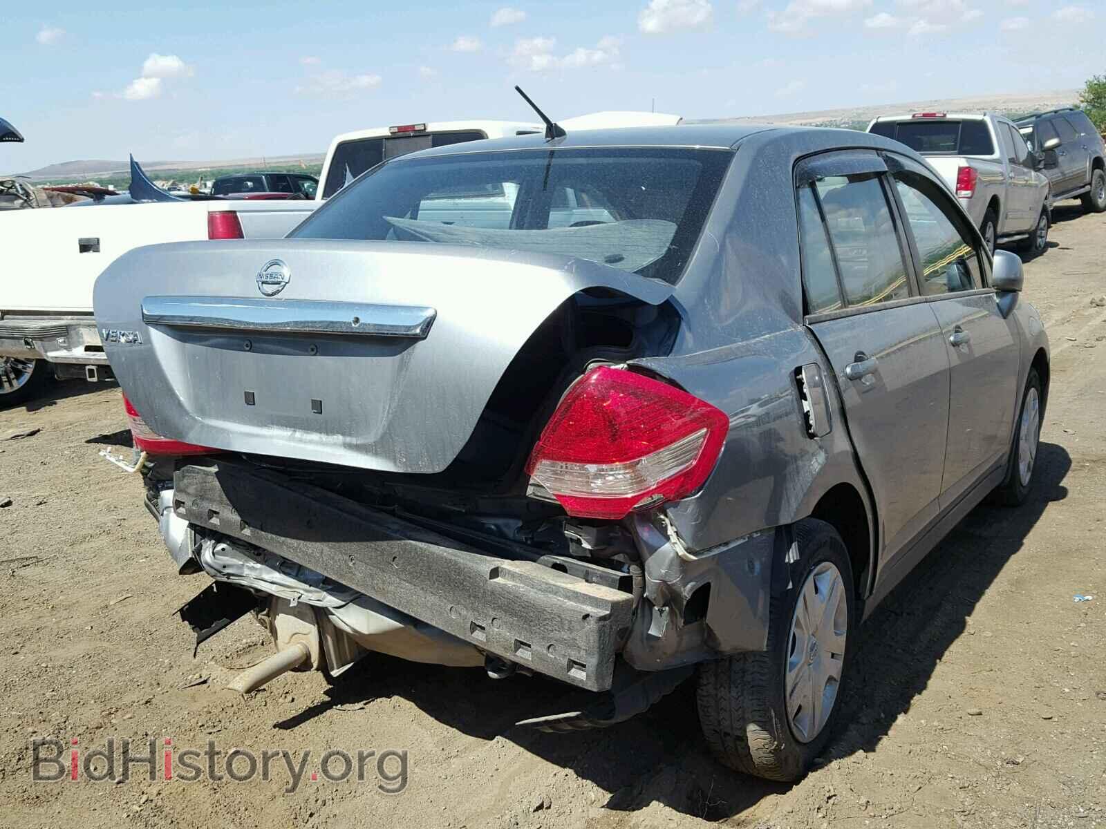 2011 NISSAN VERSA - VIN: 3N1BC1AP6BL379869 - Photo 4