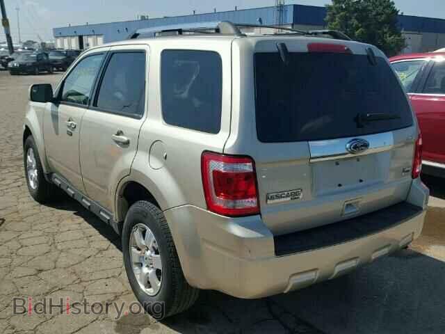 2011 FORD ESCAPE - VIN: 1FMCU0EG1BKA54708 - Photo 3
