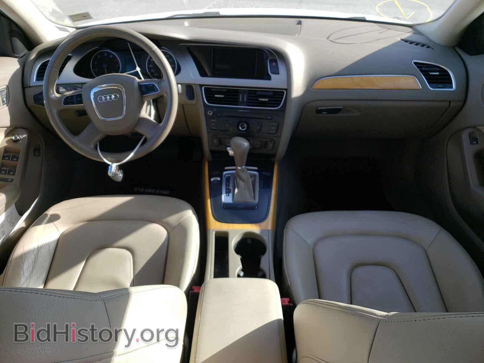 2010 AUDI A4 - VIN: WAUAFAFL8AN026650 - Фото 9
