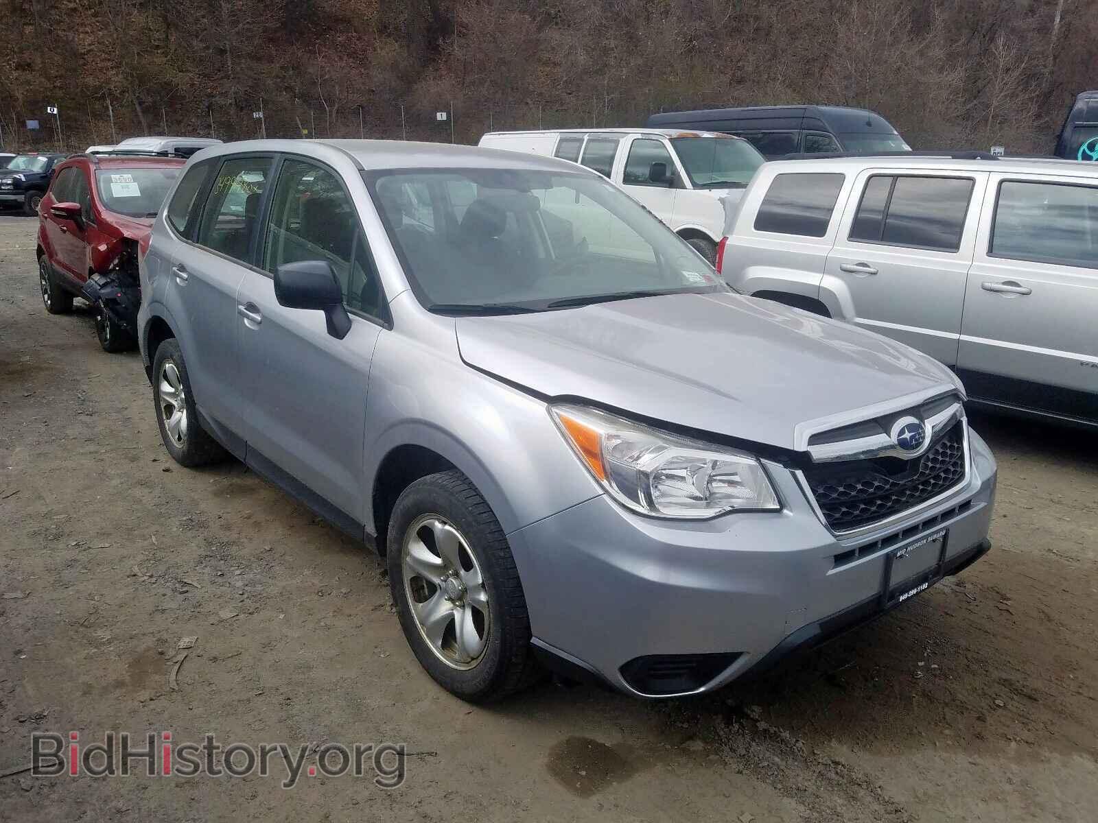 Фотография JF2SJAAC3EH406708 - SUBARU FORESTER 2014