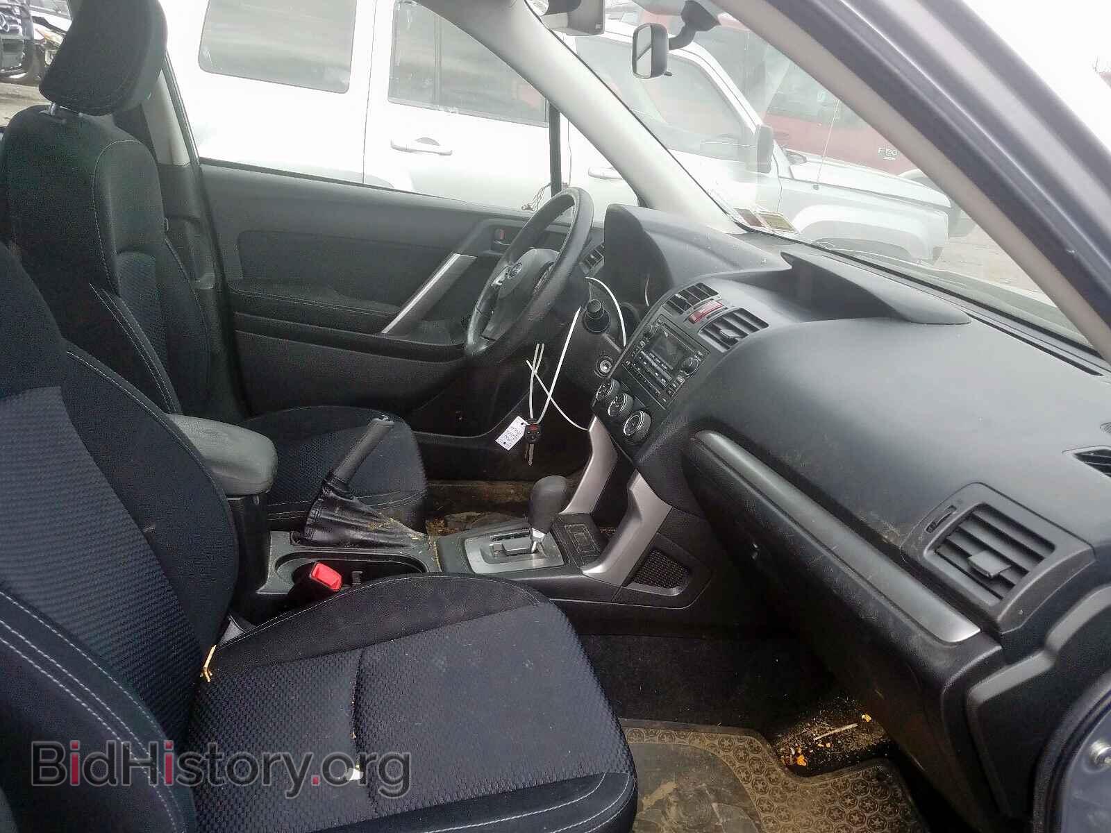 2014 SUBARU FORESTER - VIN: JF2SJAAC3EH406708 - Фото 5