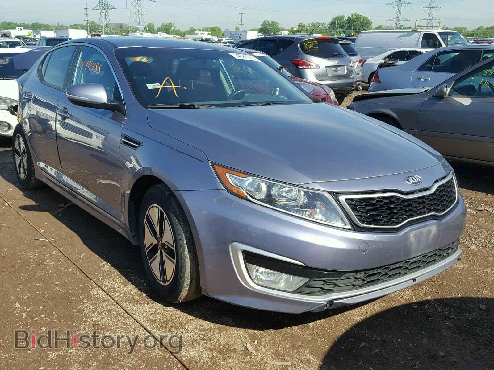 Photo KNAGM4AD6C5027087 - KIA OPTIMA 2012