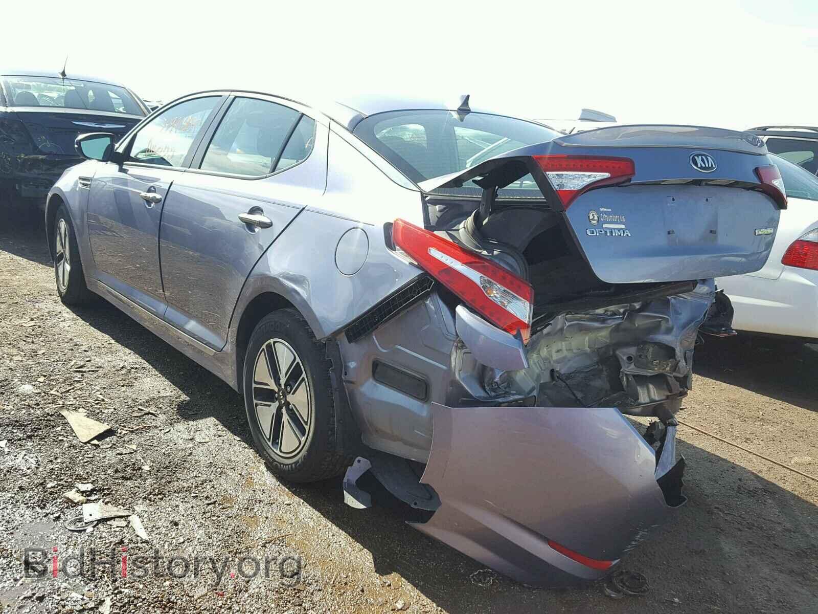 2012 KIA OPTIMA - VIN: KNAGM4AD6C5027087 - Photo 3