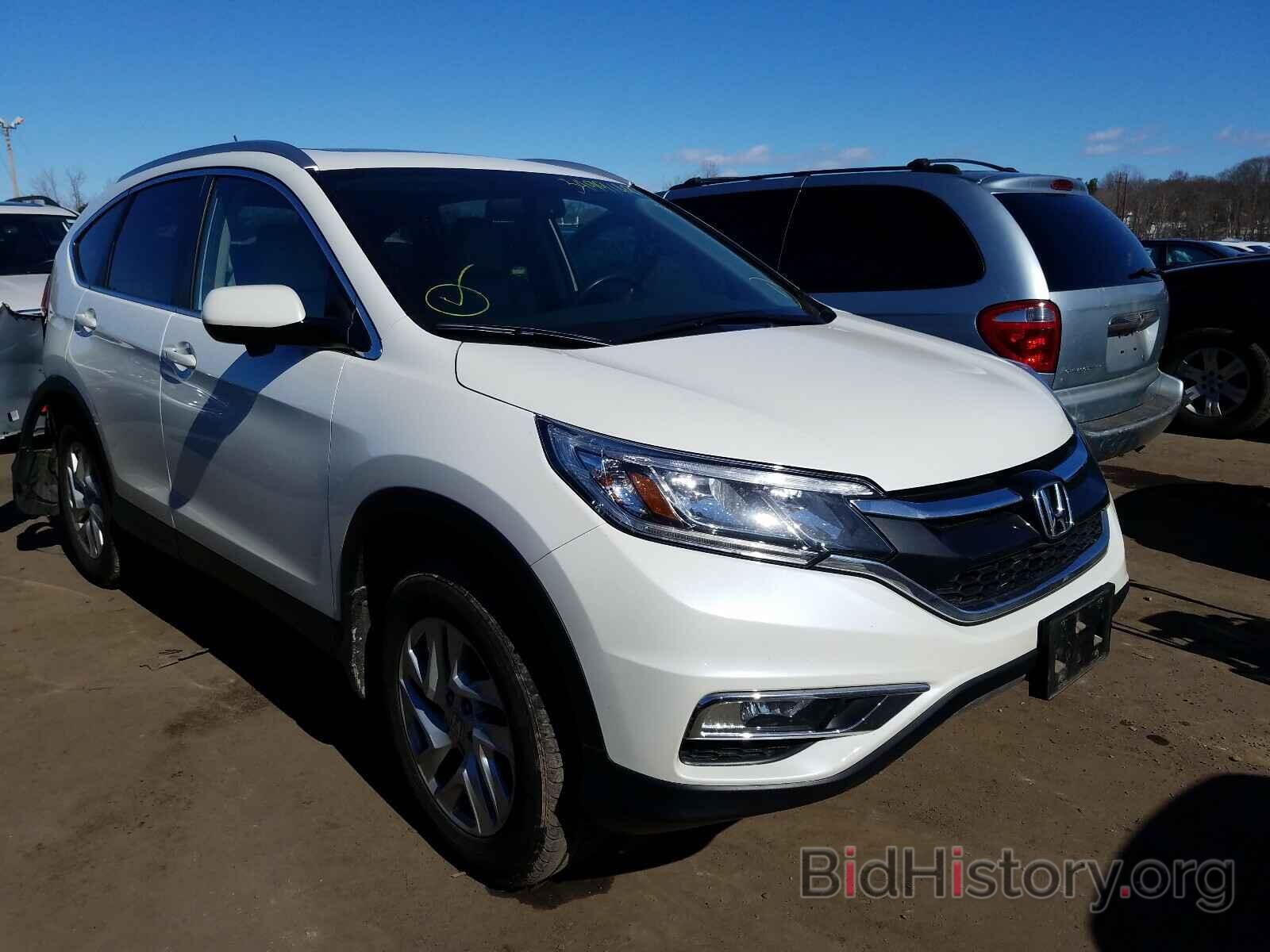 Photo 5J6RM4H71GL019910 - HONDA CRV 2016