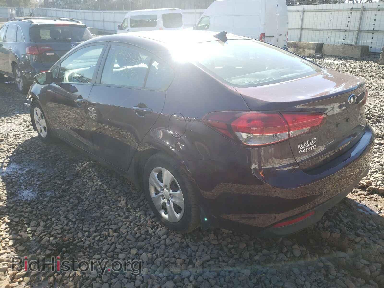 2017 KIA FORTE - VIN: 3KPFK4A74HE096922 - Фото 3