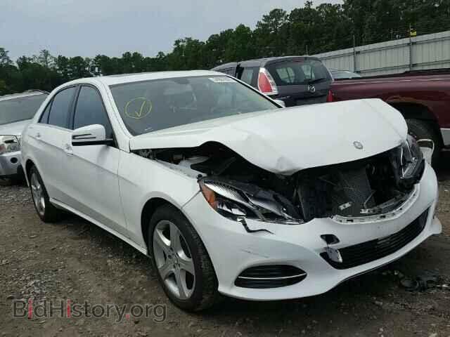 Photo WDDHF8JB8EA870084 - MERCEDES-BENZ E 2014