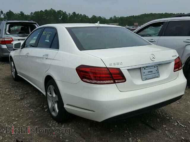 2014 MERCEDES-BENZ E - VIN: WDDHF8JB8EA870084 - Photo 3