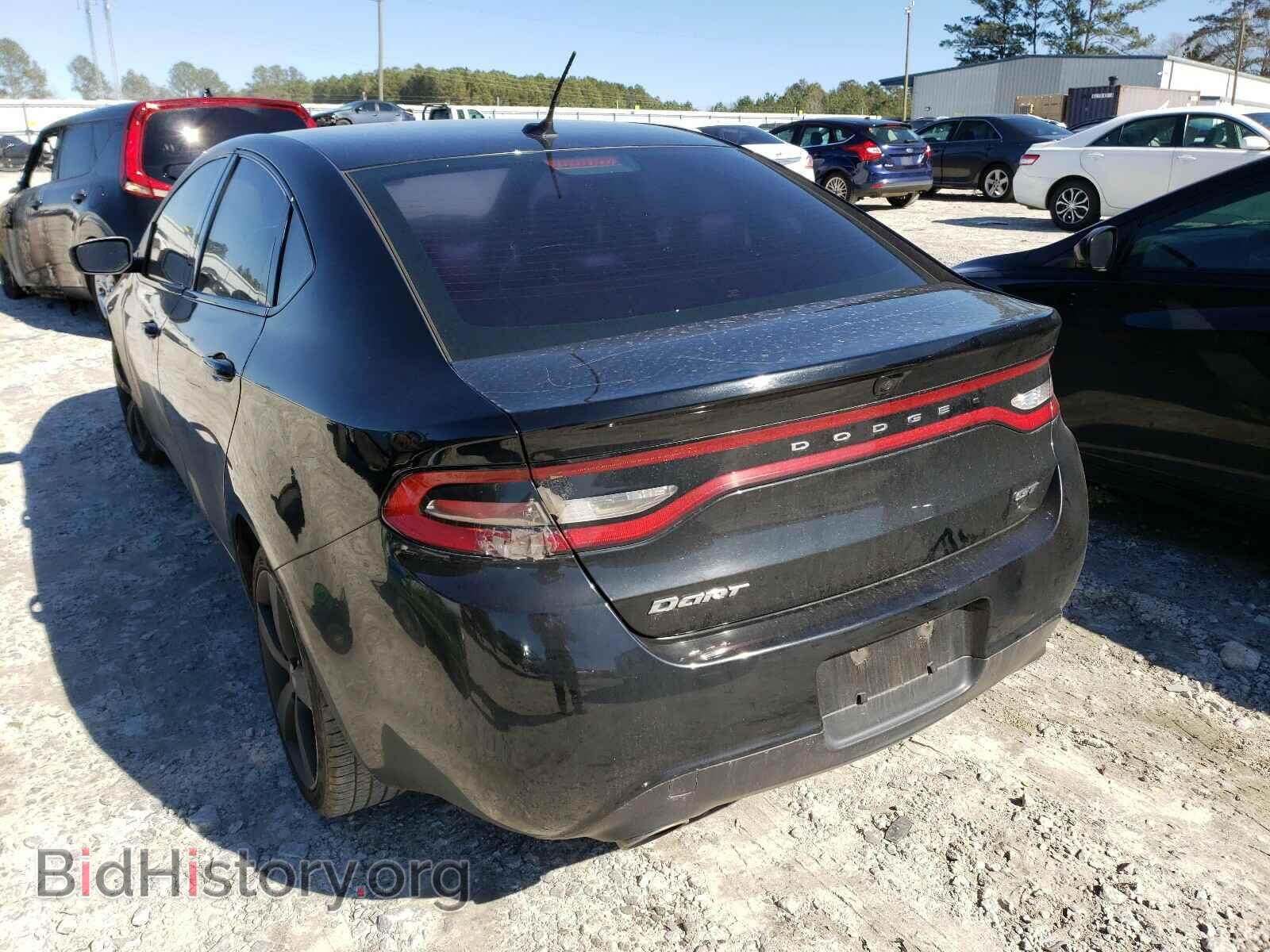 2014 DODGE DART - VIN: 1C3CDFEB0ED768273 - Фото 3
