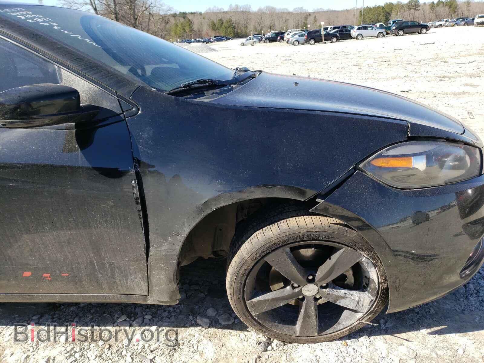 2014 DODGE DART - VIN: 1C3CDFEB0ED768273 - Фото 9
