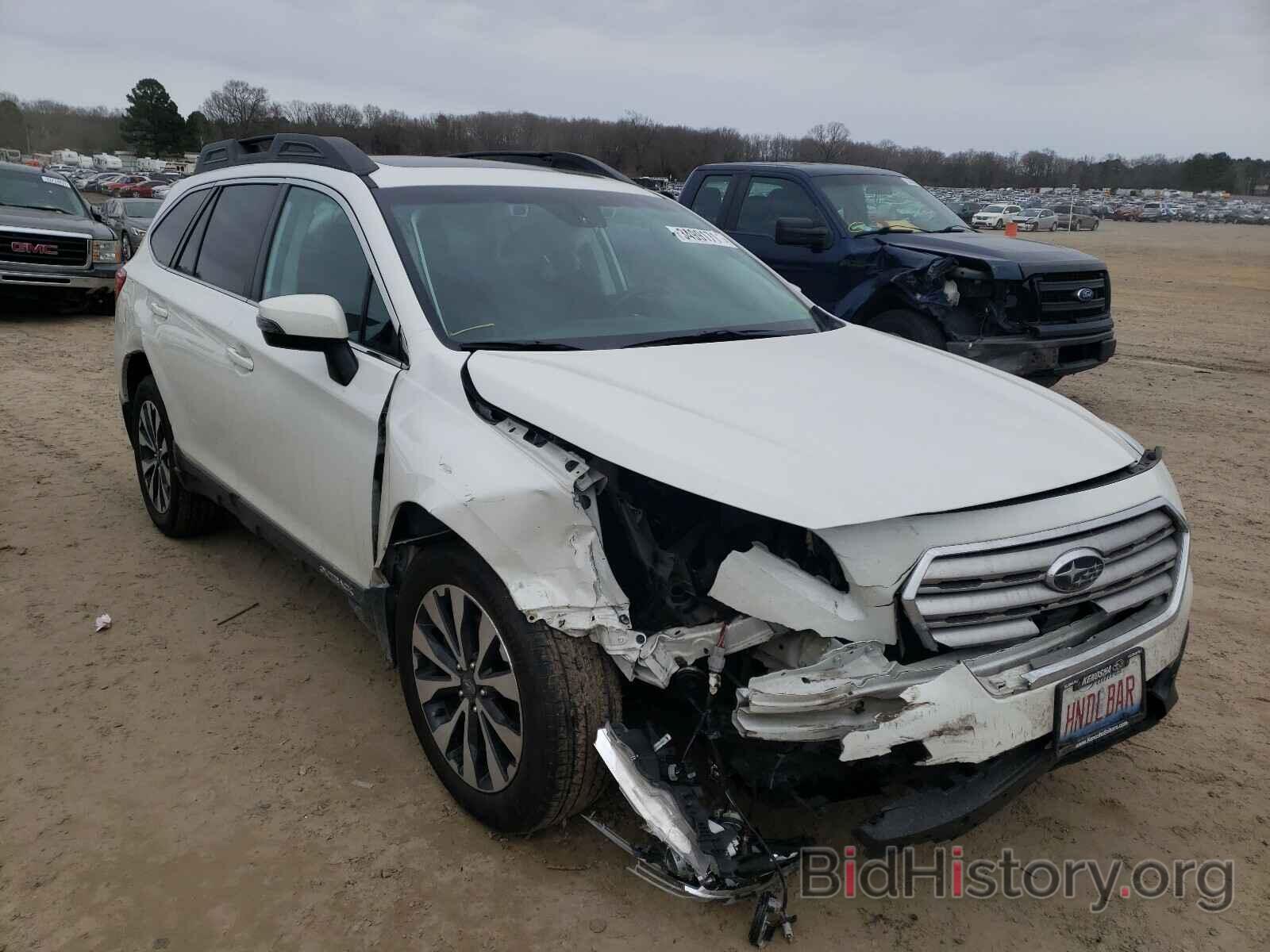 Photo 4S4BSANC0H3257547 - SUBARU OUTBACK 2017