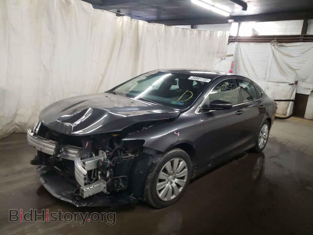 2015 CHRYSLER 200 - VIN: 1C3CCCFB7FN614574 - Фото 2