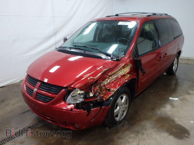2007 DODGE CARAVAN - VIN: 2D4GP44L07R165992 - Фото 2
