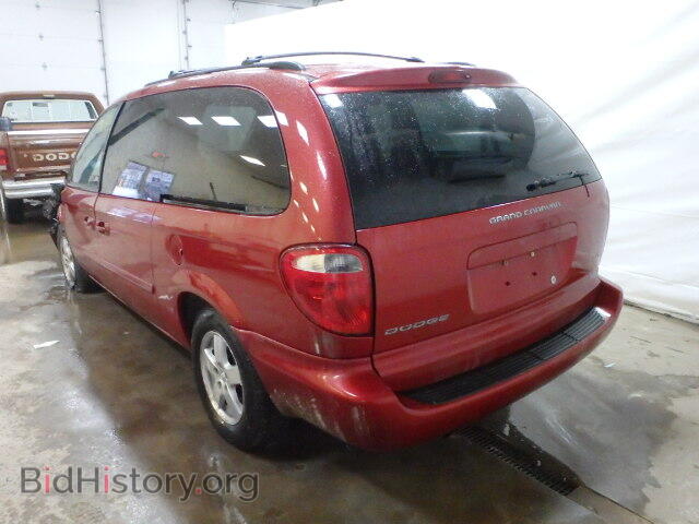 2007 DODGE CARAVAN - VIN: 2D4GP44L07R165992 - Фото 3