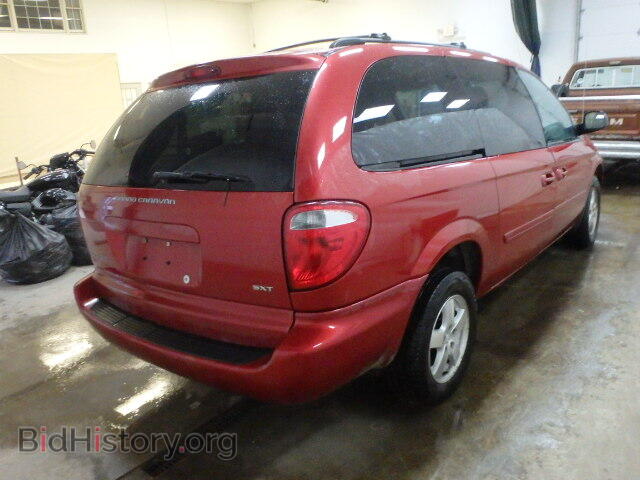 2007 DODGE CARAVAN - VIN: 2D4GP44L07R165992 - Фото 4