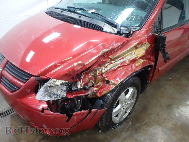 2007 DODGE CARAVAN - VIN: 2D4GP44L07R165992 - Фото 9