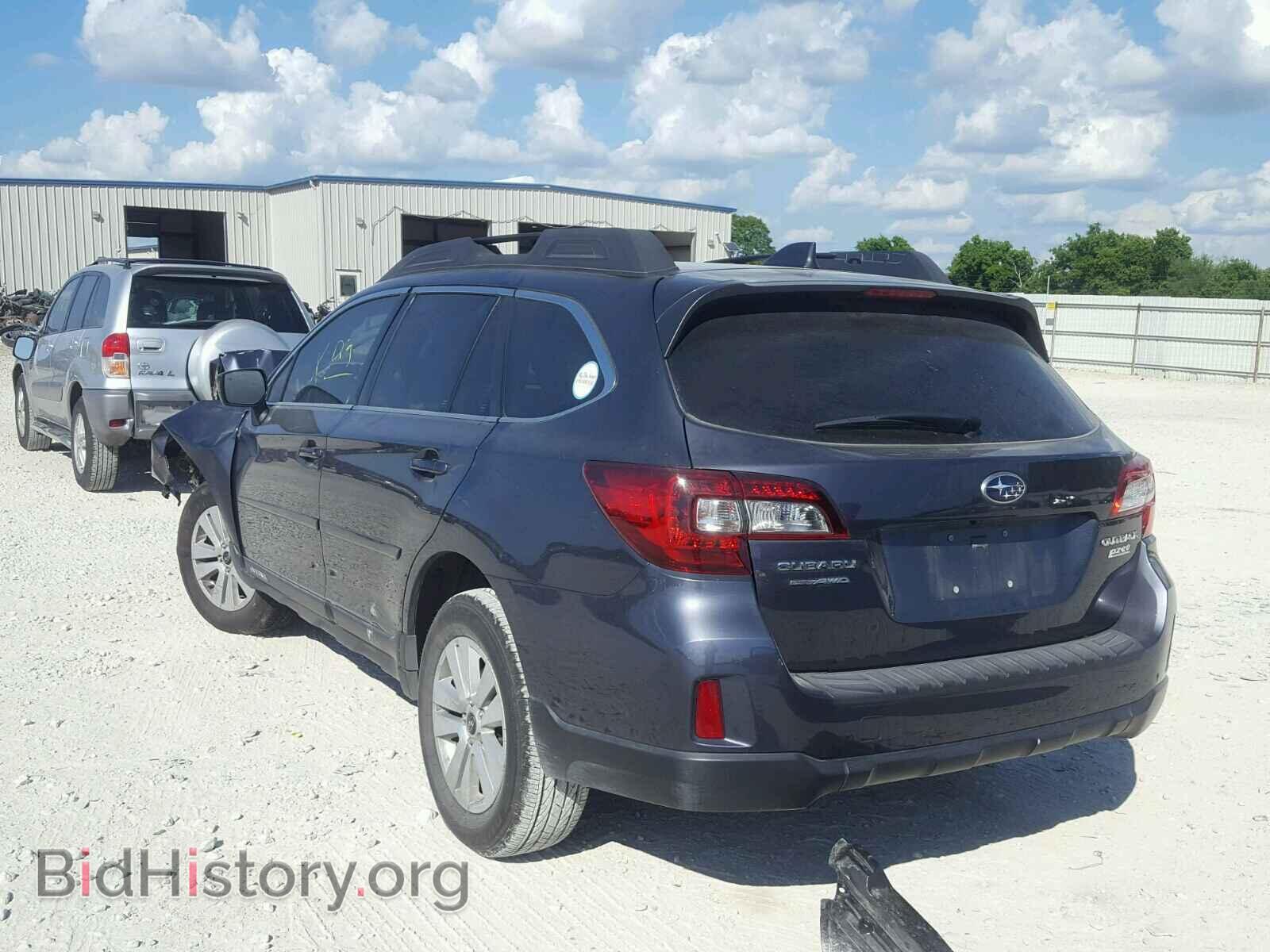 2017 SUBARU OUTBACK - VIN: 4S4BSACC1H3424372 - Фото 3