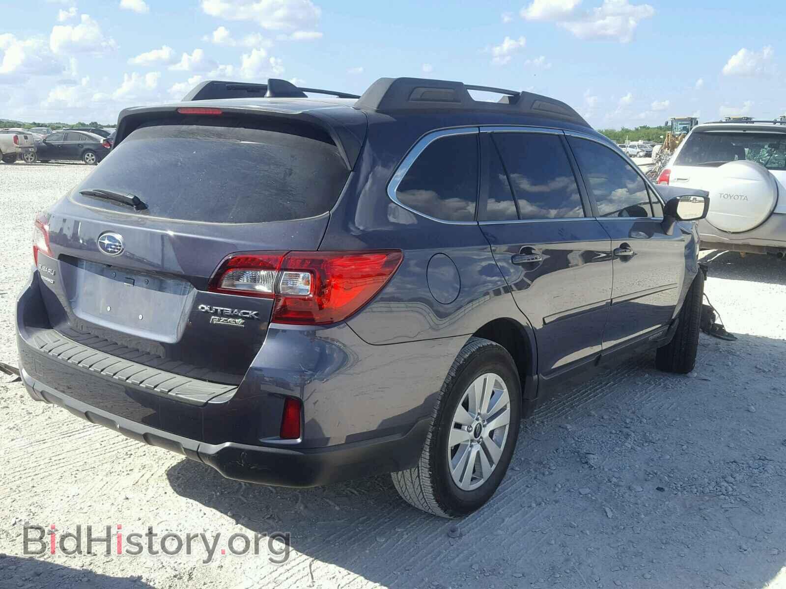 2017 SUBARU OUTBACK - VIN: 4S4BSACC1H3424372 - Фото 4