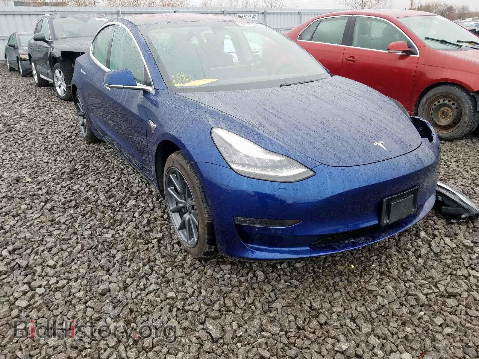 Фотография 5YJ3E1EA0KF265382 - TESLA MODEL 3 2019