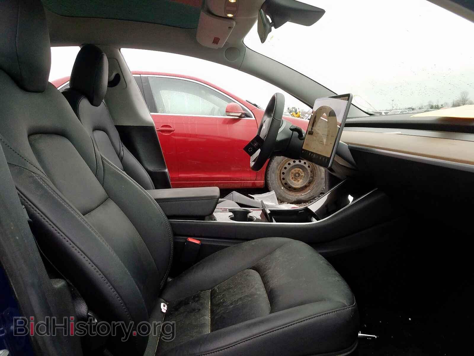 2019 TESLA MODEL 3 - VIN: 5YJ3E1EA0KF265382 - Фото 5