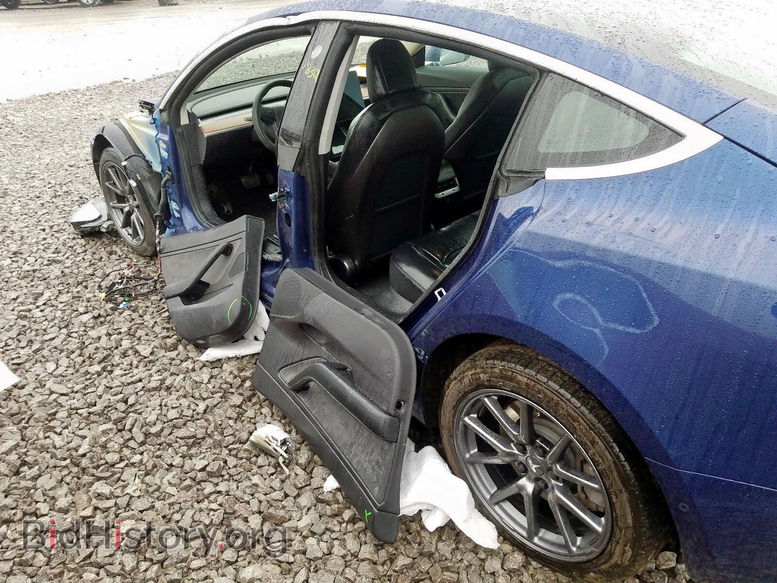 2019 TESLA MODEL 3 - VIN: 5YJ3E1EA0KF265382 - Фото 9