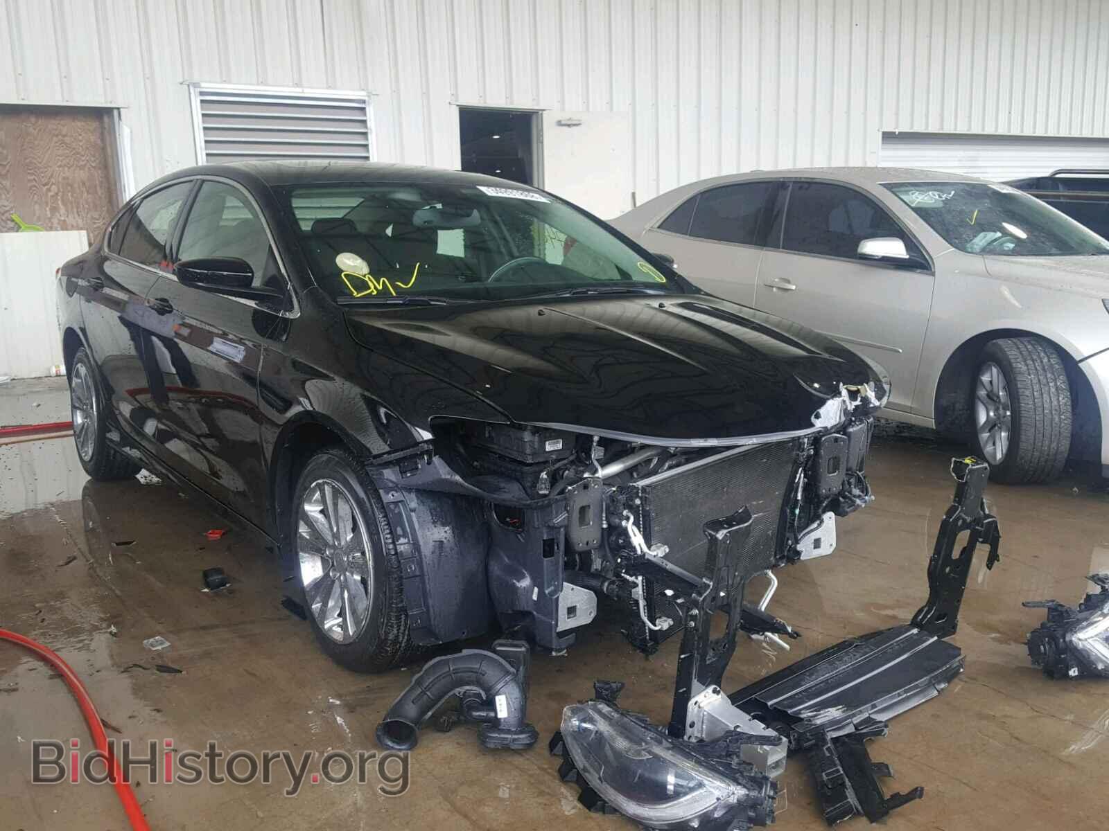 Фотография 1C3CCCAG5GN121478 - CHRYSLER 200 2016