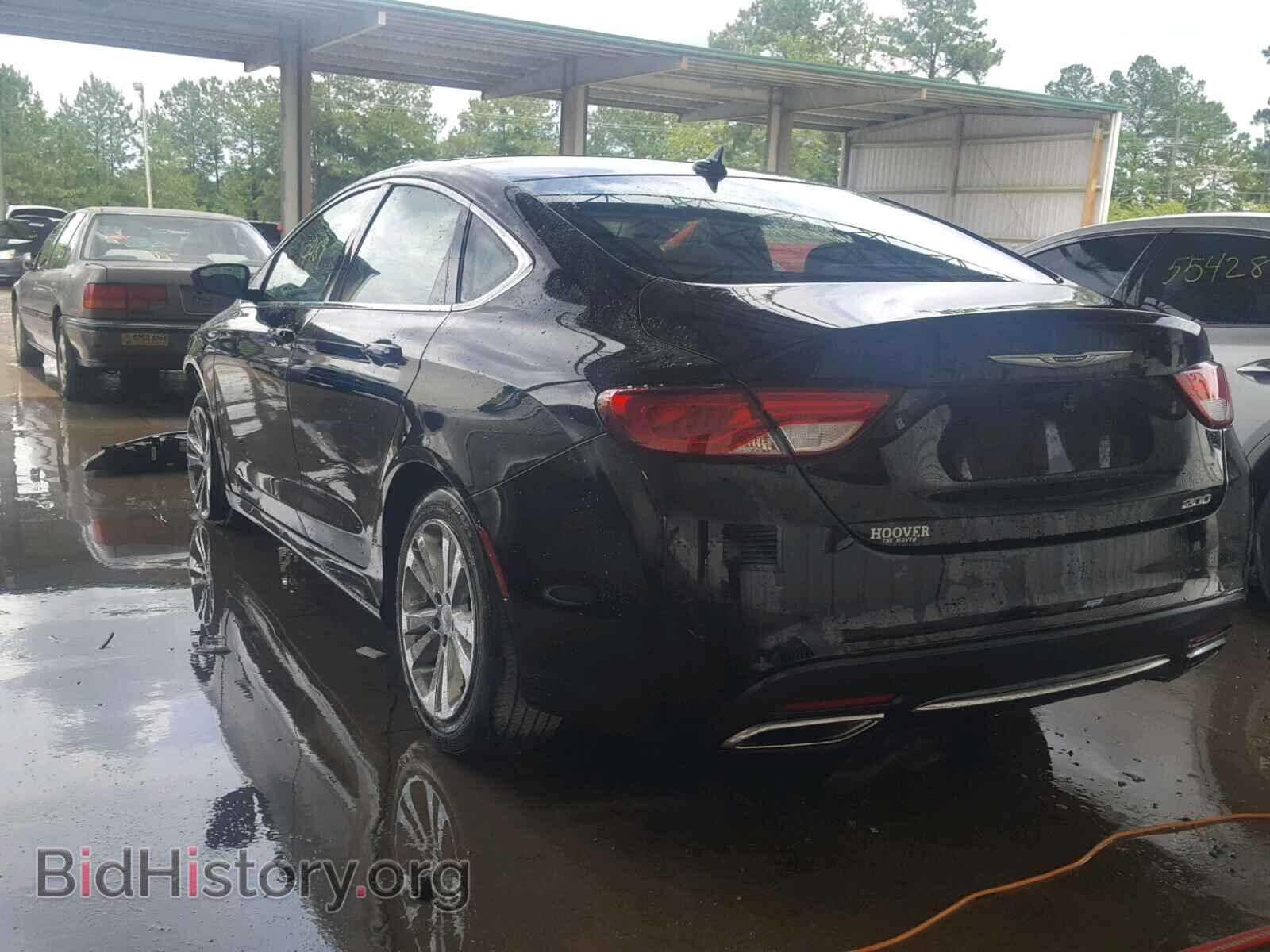 2016 CHRYSLER 200 - VIN: 1C3CCCAG5GN121478 - Фото 3
