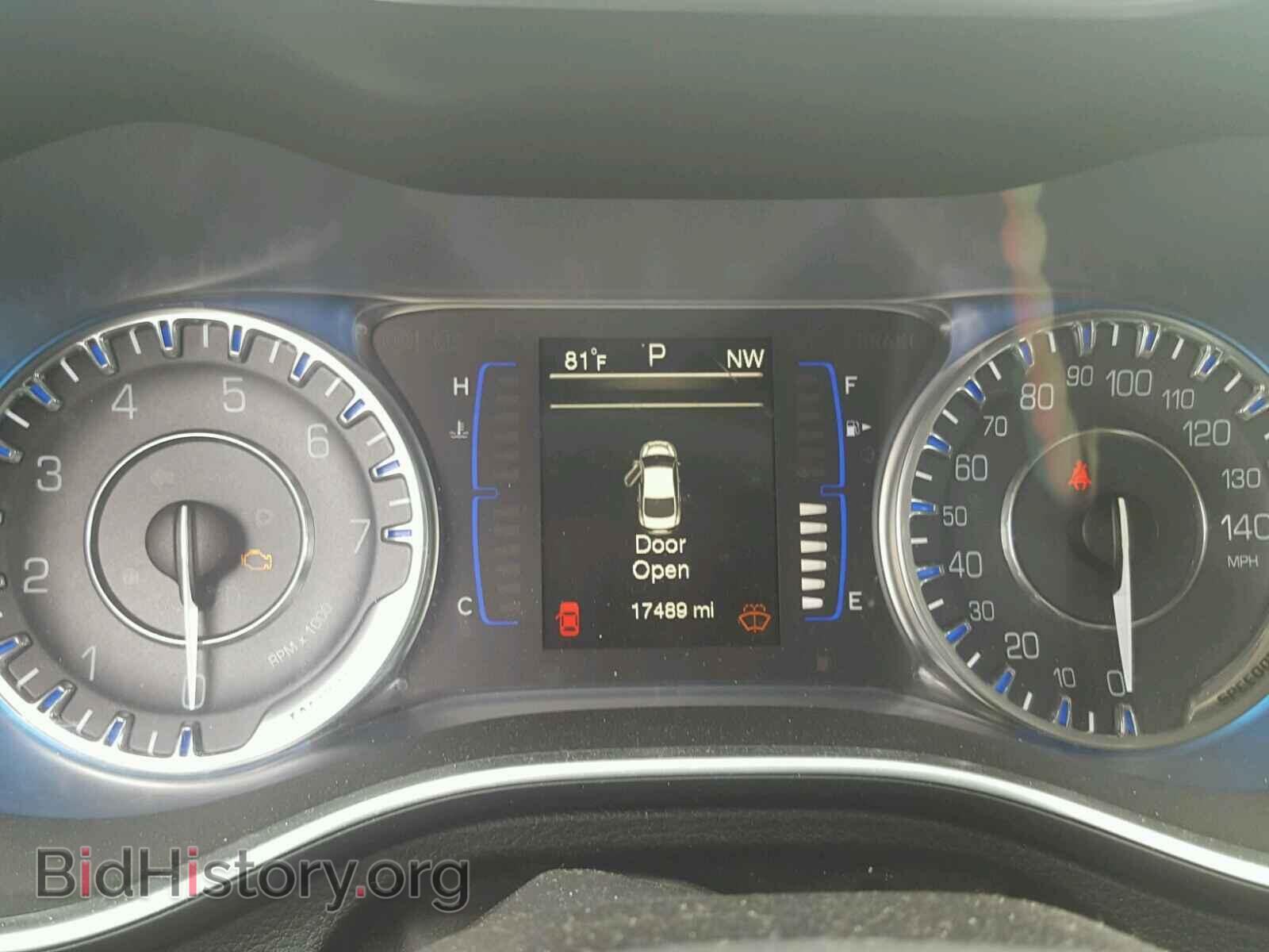 2016 CHRYSLER 200 - VIN: 1C3CCCAG5GN121478 - Фото 8
