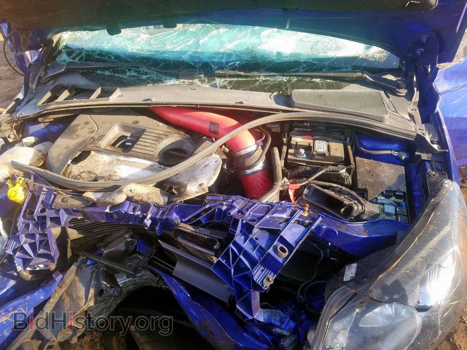 2013 FORD FOCUS - VIN: 1FADP3L98DL364587 - Фото 7