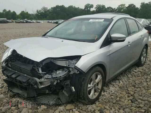 2014 FORD FOCUS - VIN: 1FADP3F22EL400466 - Фото 2