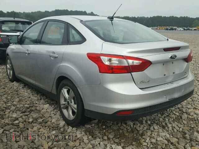 2014 FORD FOCUS - VIN: 1FADP3F22EL400466 - Фото 3