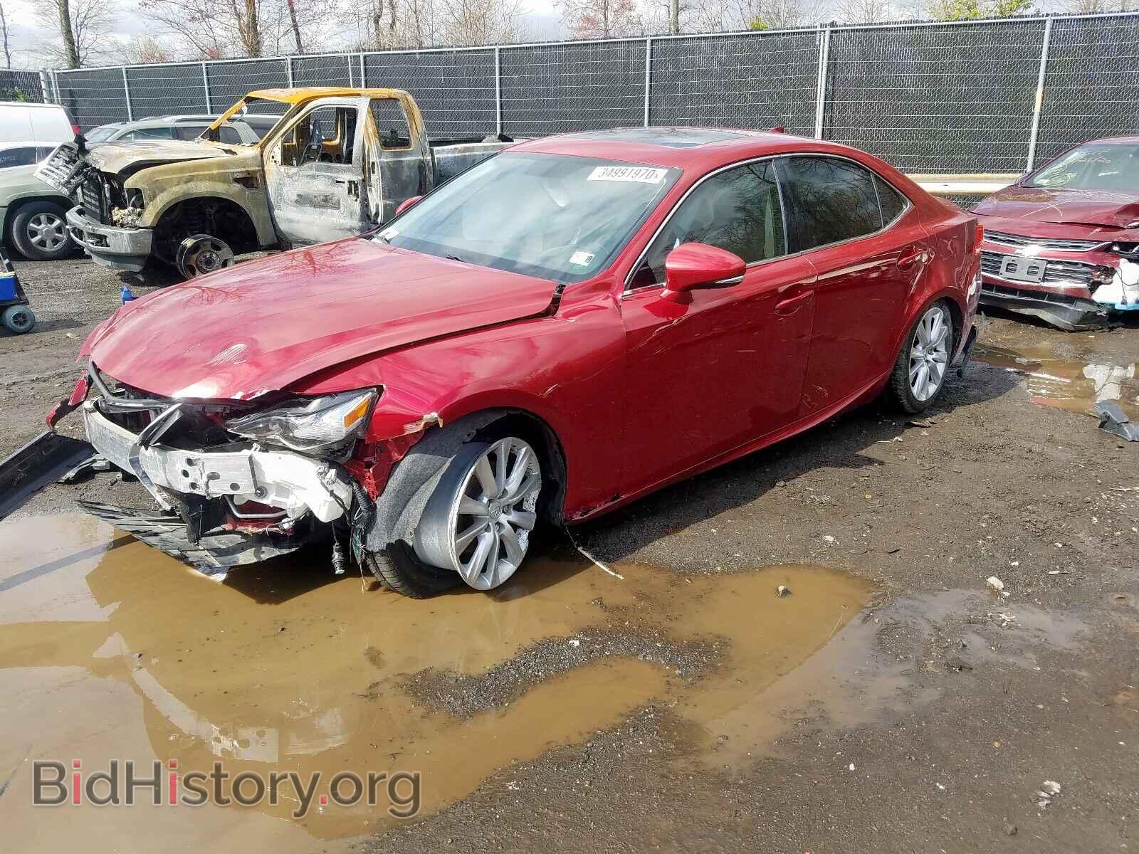 2015 LEXUS IS - VIN: JTHCF1D22F5017423 - Фото 2