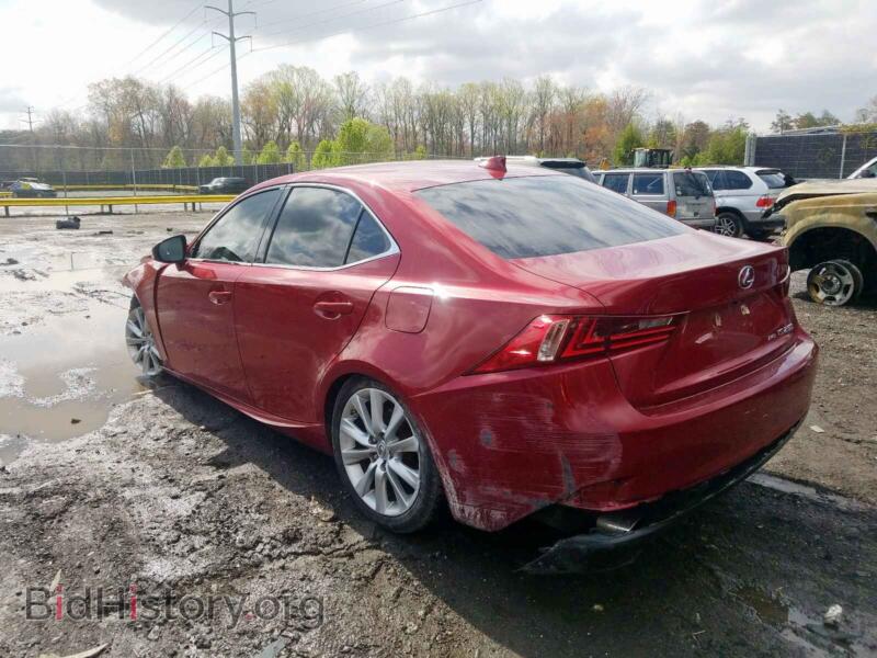 2015 Lexus IS (VIN JTHCF1D22F5017423) — photo 3 of 10