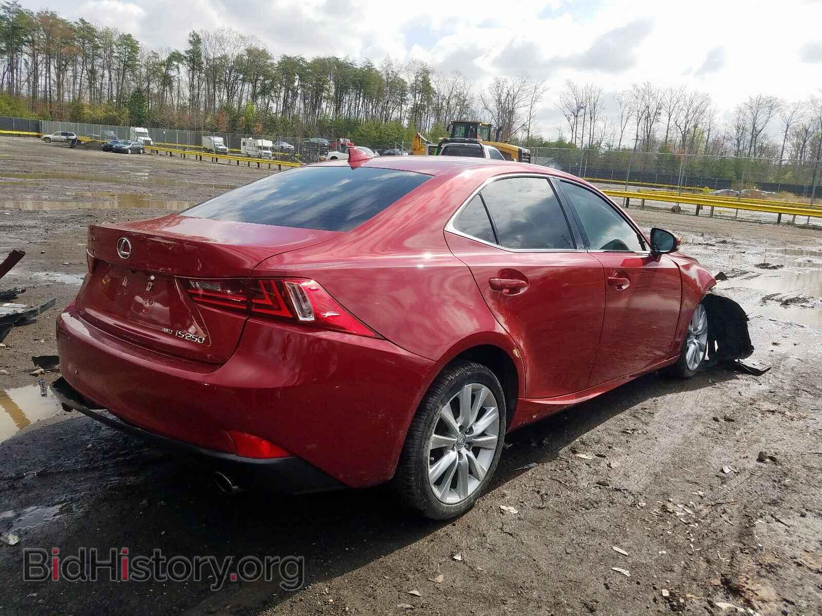 2015 LEXUS IS - VIN: JTHCF1D22F5017423 - Фото 4