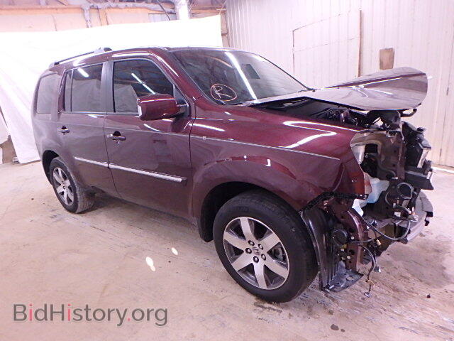 Фотография 5FNYF3H97CB006664 - HONDA PILOT 2012