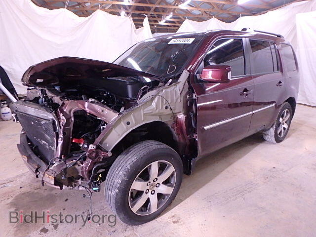 2012 HONDA PILOT - VIN: 5FNYF3H97CB006664 - Фото 2