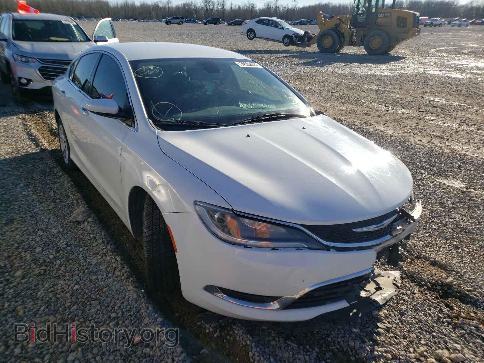 Фотография 1C3CCCAB1FN652213 - CHRYSLER 200 2015