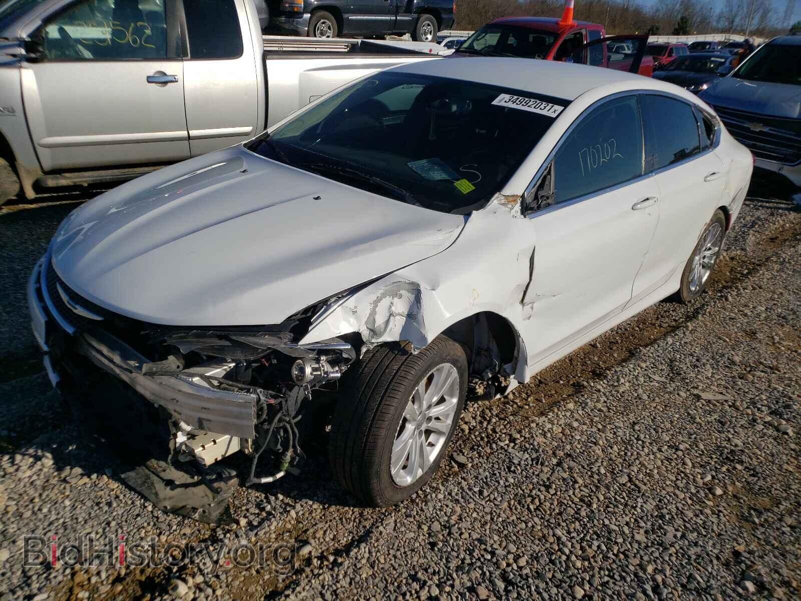 2015 CHRYSLER 200 - VIN: 1C3CCCAB1FN652213 - Photo 2