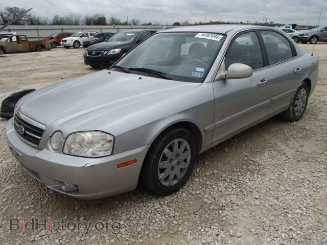 2005 KIA OPTIMA - VIN: KNAGD126055436980 - Photo 2