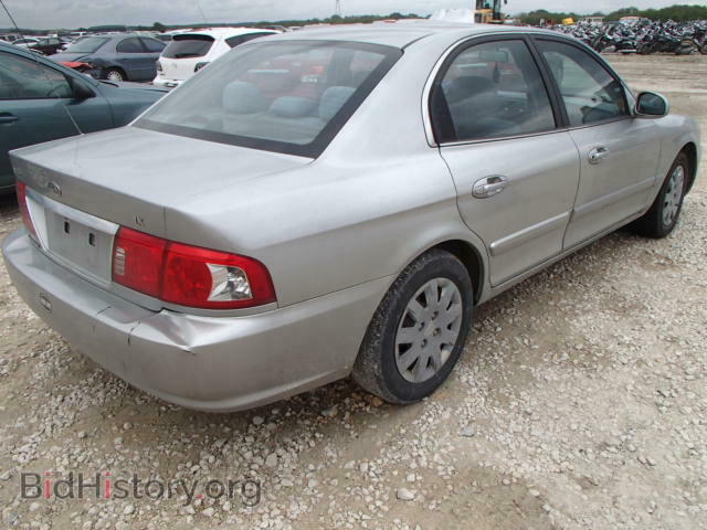 2005 KIA OPTIMA - VIN: KNAGD126055436980 - Photo 4