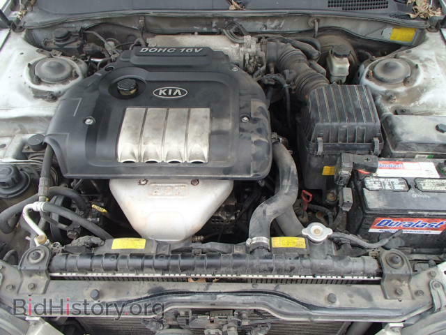 2005 KIA OPTIMA - VIN: KNAGD126055436980 - Photo 7