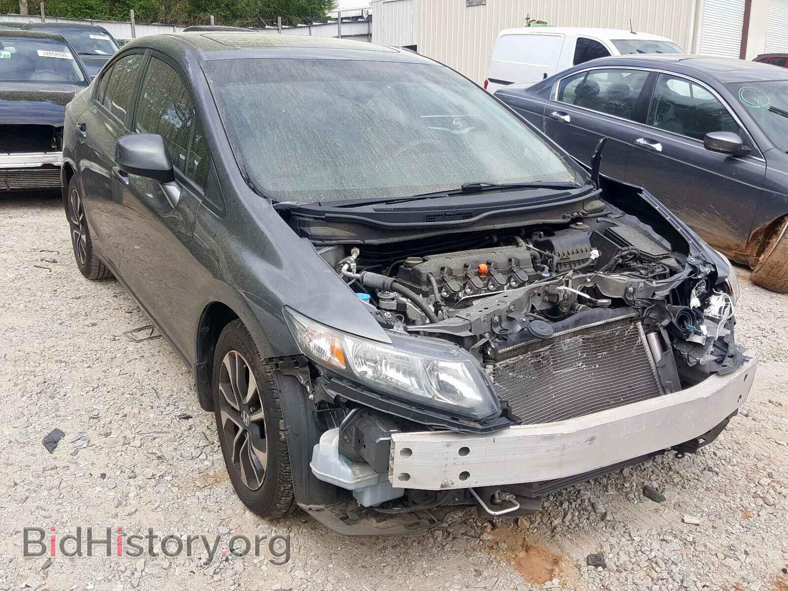 Фотография 19XFB2F82DE009261 - HONDA CIVIC 2013