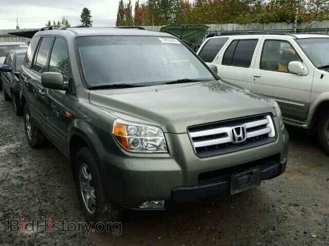 Фотография 2HKYF18477H507456 - HONDA PILOT 2007