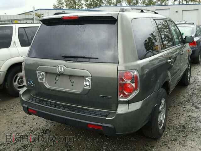 2007 HONDA PILOT - VIN: 2HKYF18477H507456 - Фото 4