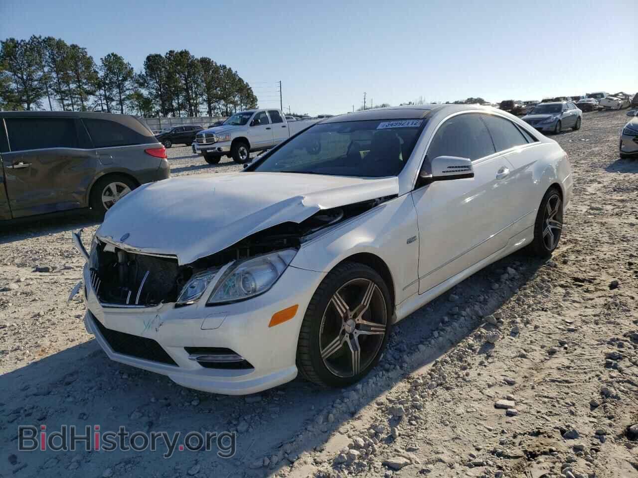 2012 MERCEDES-BENZ E-CLASS - VIN: WDDKJ7DB5CF147254 - Фото 2