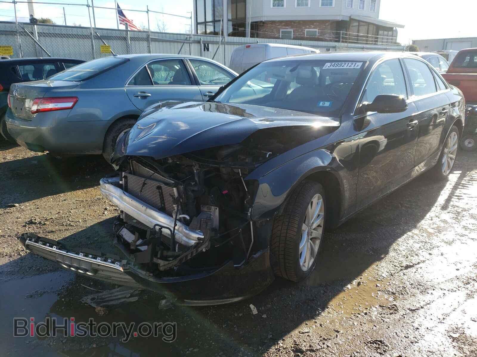 2013 AUDI A4 - VIN: WAUFFAFL6DN010926 - Фото 2