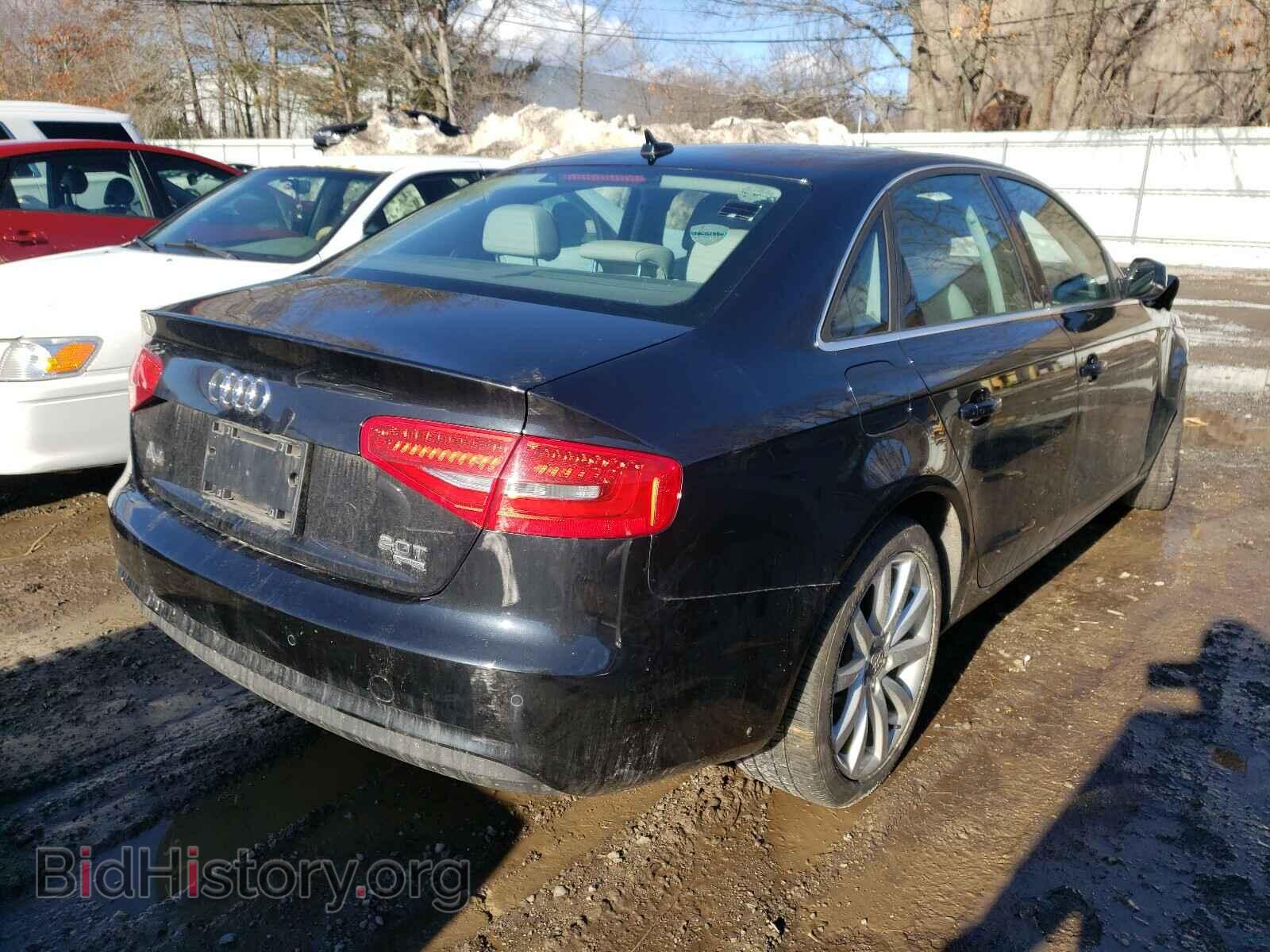 2013 AUDI A4 - VIN: WAUFFAFL6DN010926 - Фото 4