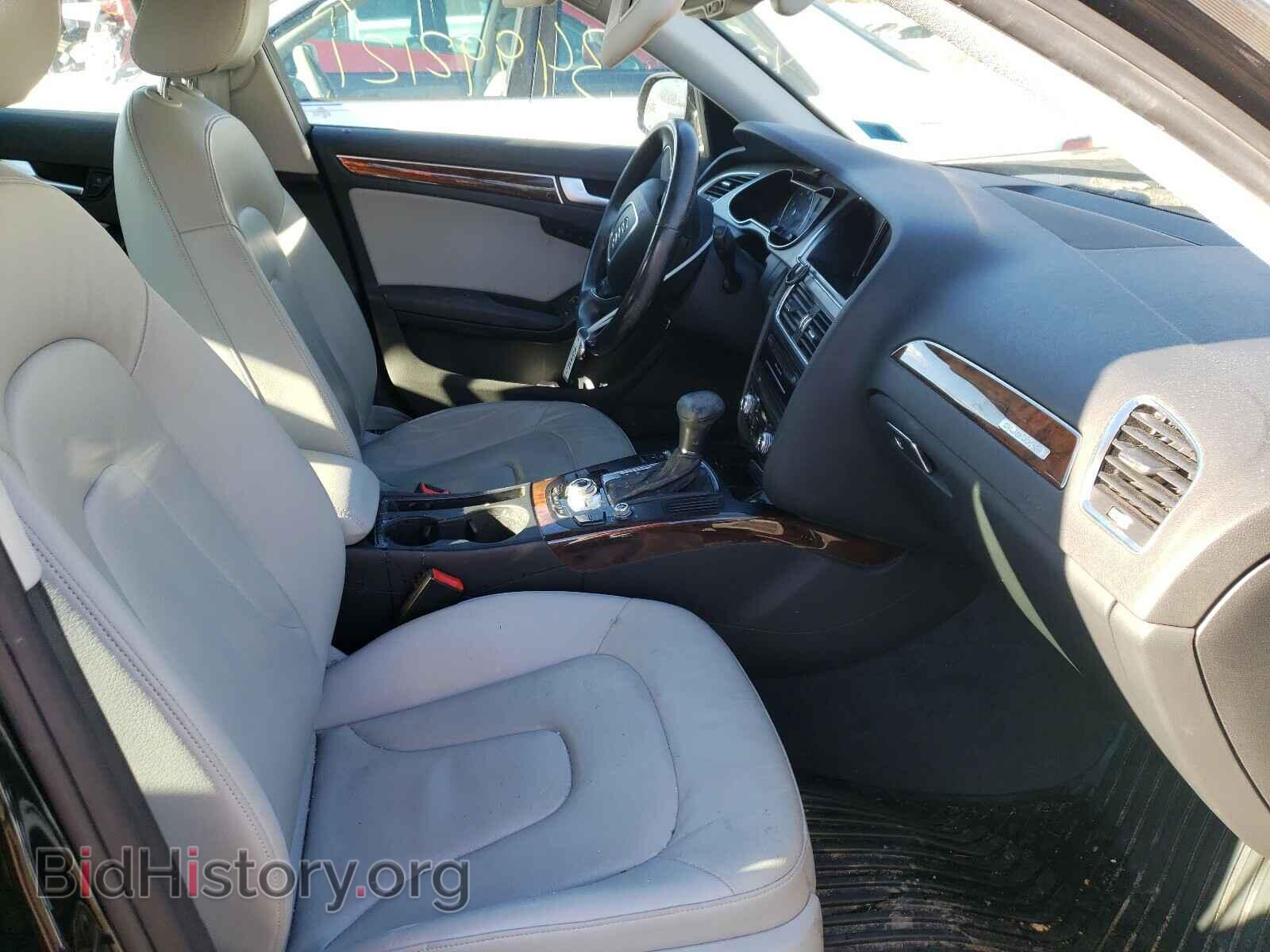 2013 AUDI A4 - VIN: WAUFFAFL6DN010926 - Фото 5