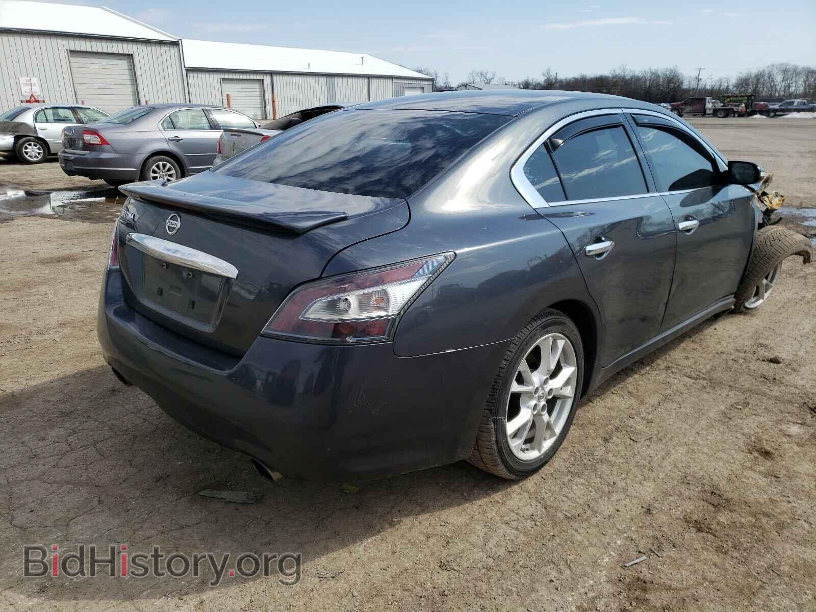 2013 NISSAN MAXIMA - VIN: 1N4AA5AP1DC825100 - Фото 4